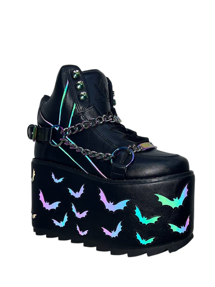 QOZMO BAT CHAIN - BLACK/REFLECTIVE