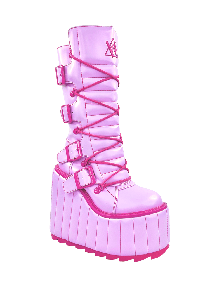 Dune 2025 pink boots