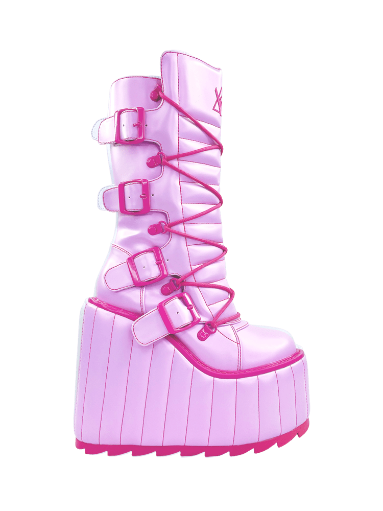 Dune clearance pink boots