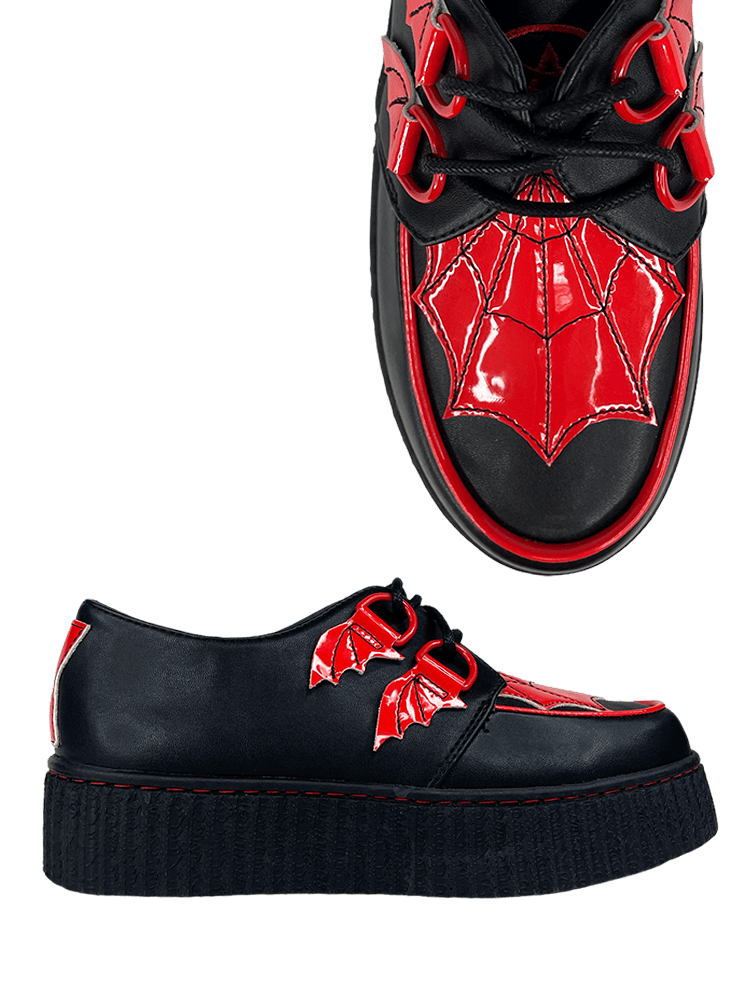 KRYPT BLACK WIDOW - BLACK/RED - Y R U