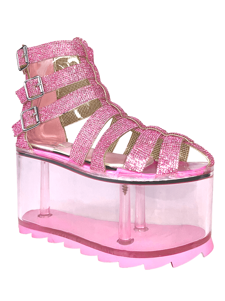 QLOUD ODYSSEY PINK Y R U - Main Image