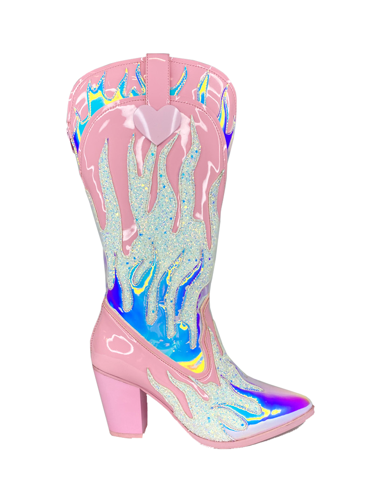 SPACE COWGIRL FLAME PINK ATLANTIS