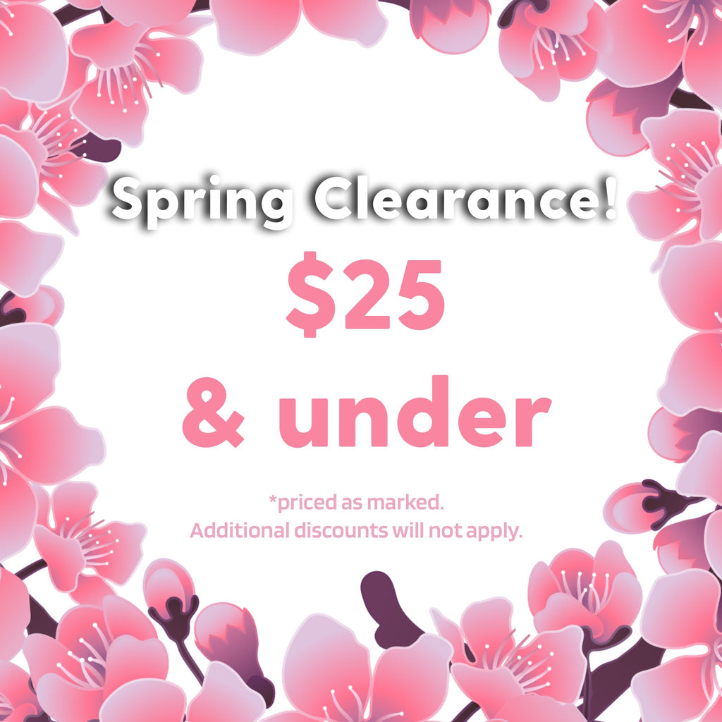 Spring Cleaning - $25 & under