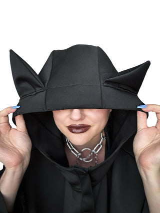 LUNA BAT  CAPE - BLACK