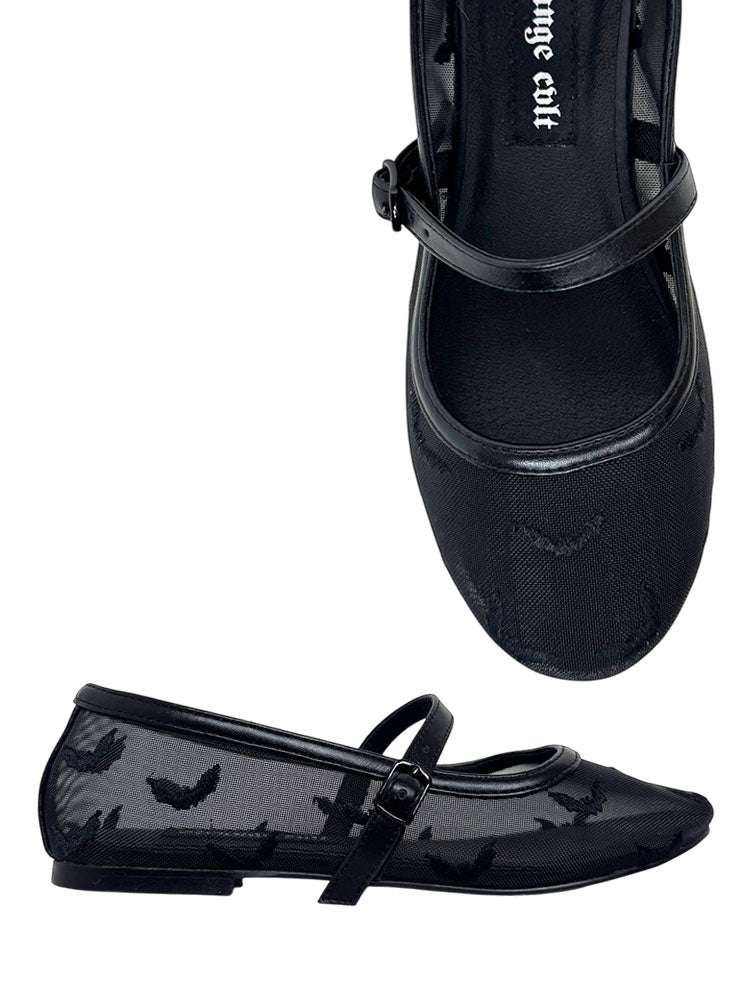 HELENA BATS - BLACK