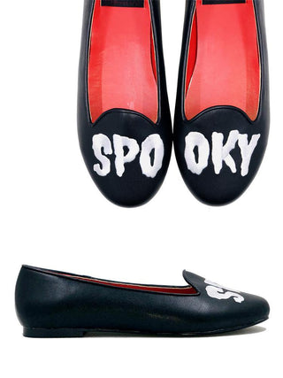 SPOOKY FLAT - BLACK