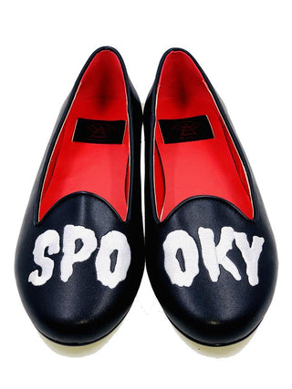 SPOOKY FLAT - BLACK