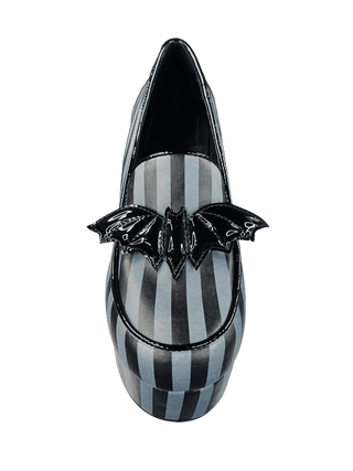 BANSHEE BAT STRIPE - BLACK/GREY - Y R U