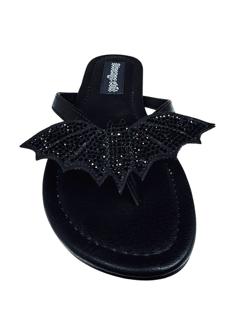 BETTY BAT - BLACK/RHINESTONE - Y R U