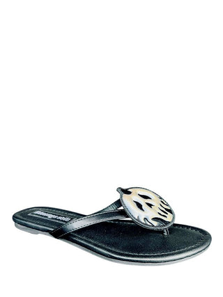 BETTY POISON PUMPKIN - BLACK/REFLECTIVE - Y R U