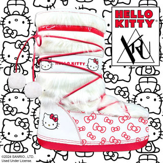 BLIZZ HELLO KITTY - WHITE/RED - Y R U