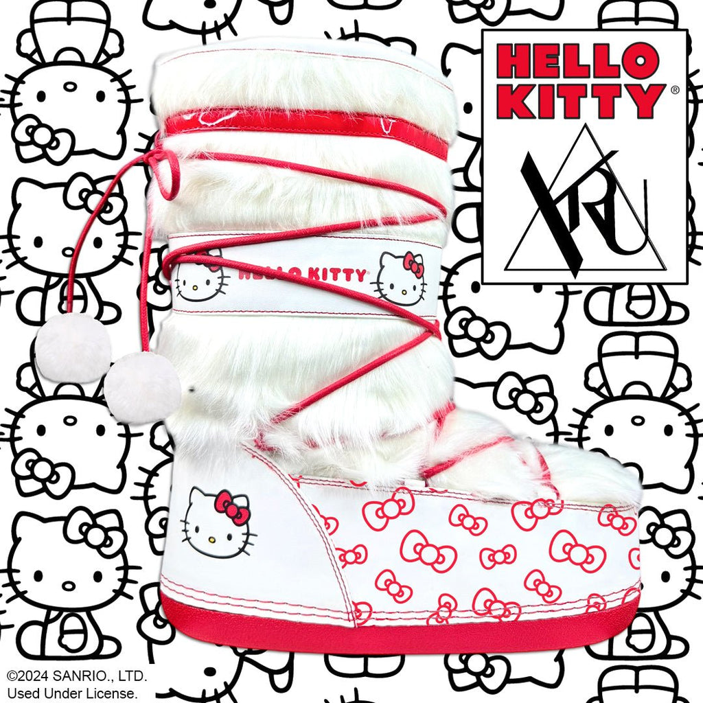 BLIZZ HELLO KITTY - WHITE/RED - Y R U