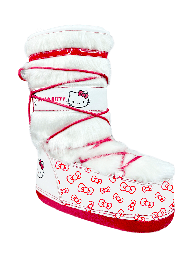 BLIZZ HELLO KITTY WHITE RED