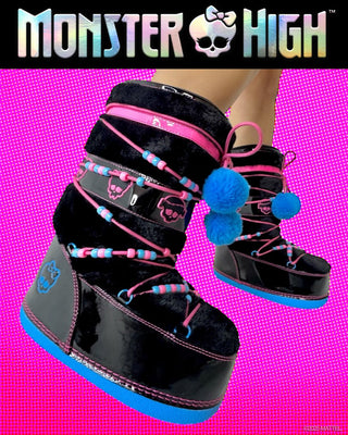 BLIZZ MONSTER HIGH - BLACK/PINK/BLUE - Y R U