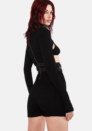 BUCKLE UP BODYSUIT - Y R U