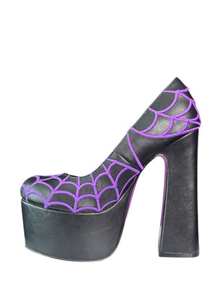 CHARLOTTE - BLACK/PURPLE - Y R U