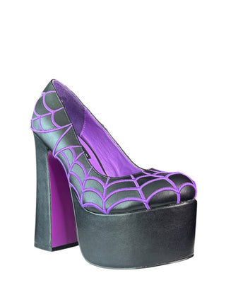 CHARLOTTE - BLACK/PURPLE - Y R U