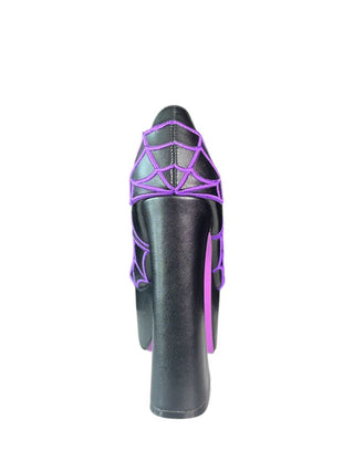 CHARLOTTE - BLACK/PURPLE - Y R U