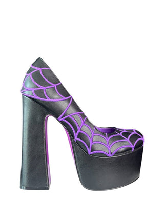 CHARLOTTE - BLACK/PURPLE - Y R U