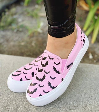 CHILL BAT - PINK/BLACK - Y R U