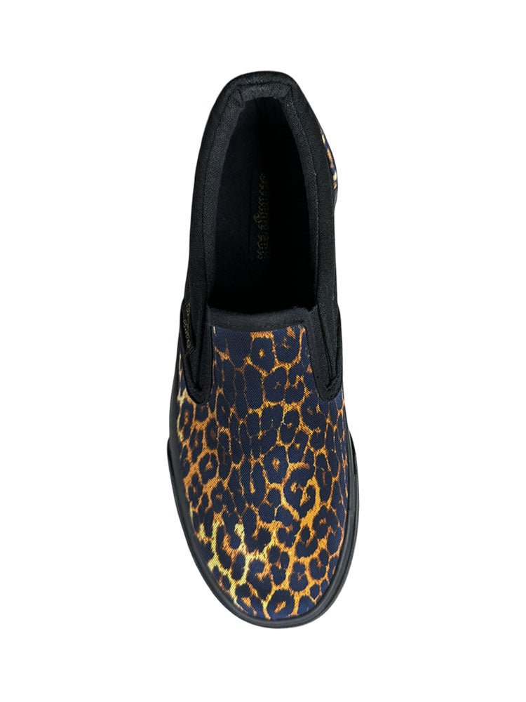 CHILL LEOPARD - BLACK/TAN - Y R U