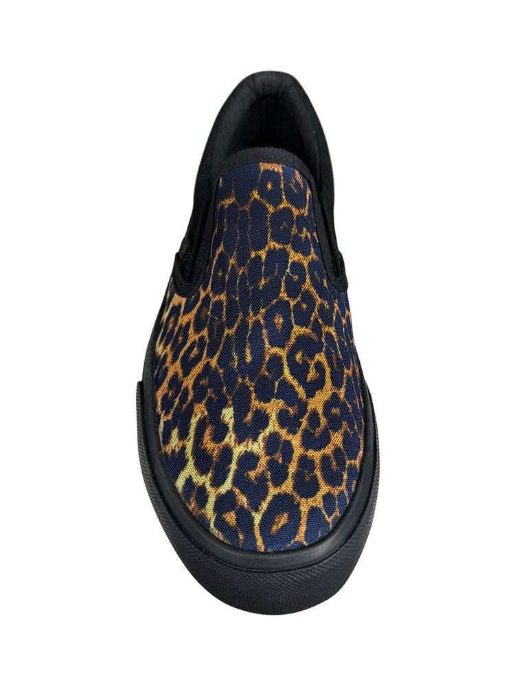 CHILL LEOPARD - BLACK/TAN - Y R U