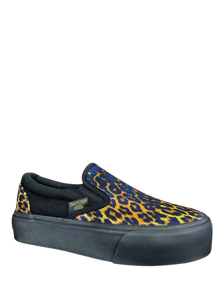 CHILL LEOPARD - BLACK/TAN - Y R U