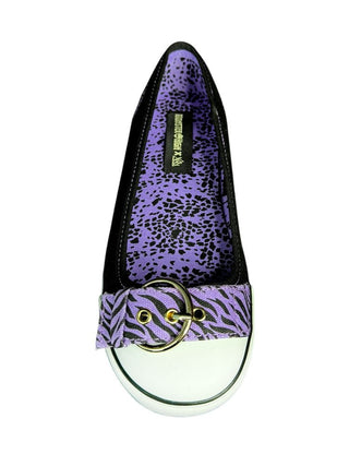 CHLOE CLAWDEEN - BLACK/PURPLE - Y R U