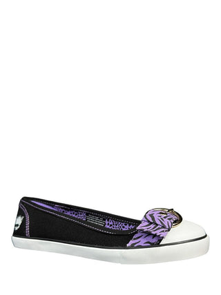 CHLOE CLAWDEEN - BLACK/PURPLE - Y R U