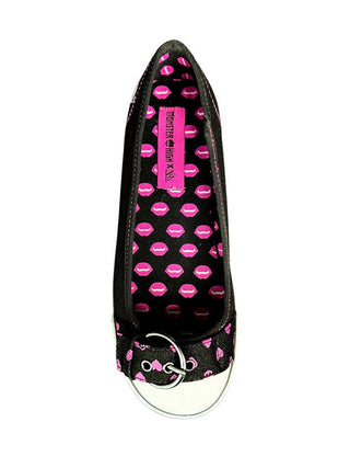 CHLOE DRACULAURA - BLACK/HOT PINK - Y R U