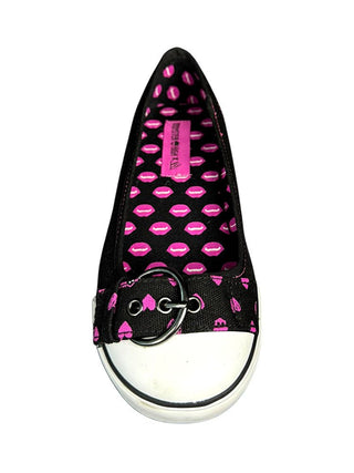 CHLOE DRACULAURA - BLACK/HOT PINK - Y R U