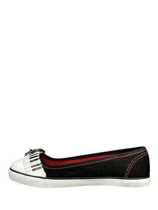 CHLOE GHOULIA - BLACK/RED - Y R U