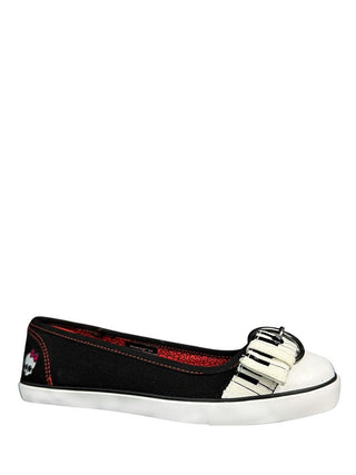 CHLOE GHOULIA - BLACK/RED - Y R U