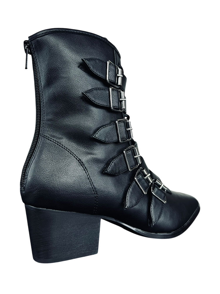 COVEN BOOT - BLACK - Y R U