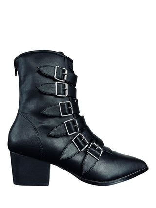 COVEN BOOT - BLACK - Y R U