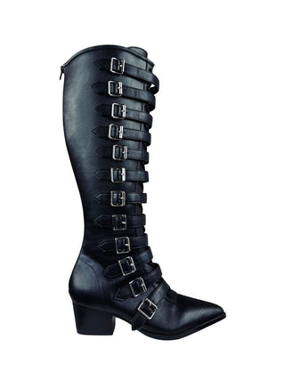 COVEN BOOT MAX - BLACK/SILVER - Y R U