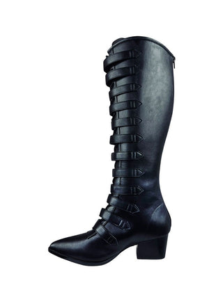 COVEN BOOT MAX - BLACK/SILVER - Y R U