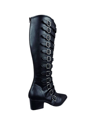 COVEN BOOT MAX - BLACK/SILVER - Y R U