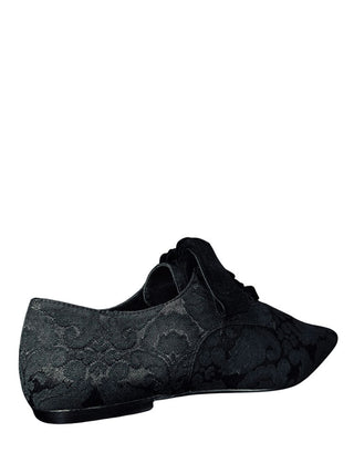 CRIMEWAVE BROCADE - BLACK - Y R U