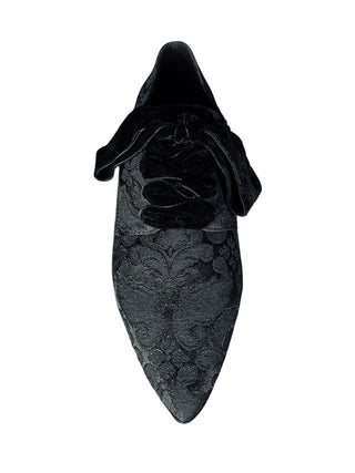 CRIMEWAVE BROCADE - BLACK - Y R U