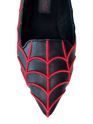 DAGGER WEB - BLACK/RED - Y R U