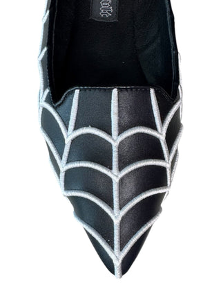 DAGGER WEB - BLACK/WHITE - Y R U