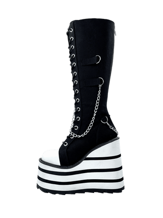 DETENTION BNDG - BLACK/WHITE - Y R U