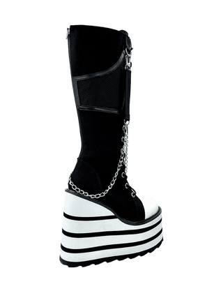 DETENTION BNDG - BLACK/WHITE - Y R U