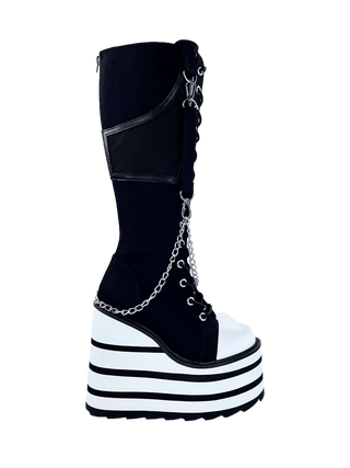 DETENTION BNDG - BLACK/WHITE - Y R U