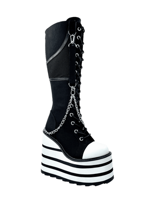 DETENTION BNDG - BLACK/WHITE - Y R U