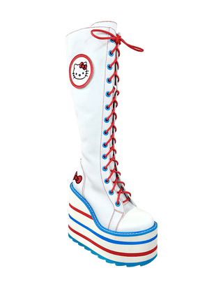 DETENTION HELLO KITTY - WHITE/RED/BLUE - Y R U