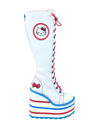 DETENTION HELLO KITTY - WHITE/RED/BLUE - Y R U