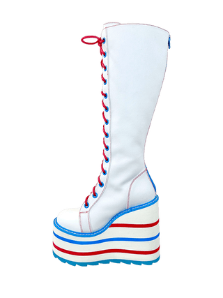 DETENTION HELLO KITTY - WHITE/RED/BLUE - Y R U