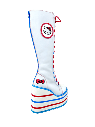 DETENTION HELLO KITTY - WHITE/RED/BLUE - Y R U